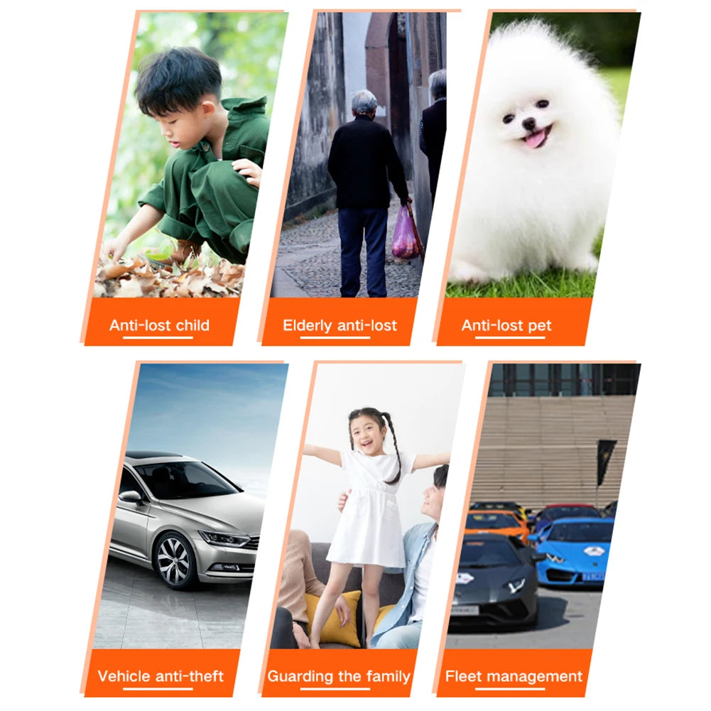 Car Vehicle Tracking Device APP Control Mini GPS Tracker WiFi LBS GPS Position Smart Finder Locator Pet Vehicle Lost Tracker