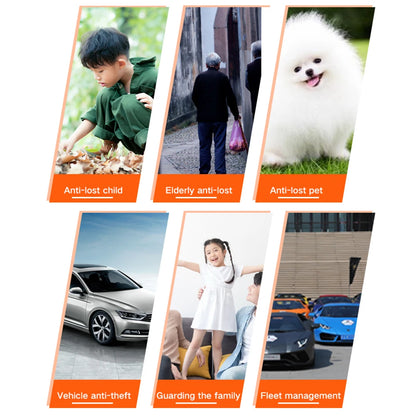 Car Vehicle Tracking Device APP Control Mini GPS Tracker WiFi LBS GPS Position Smart Finder Locator Pet Vehicle Lost Tracker
