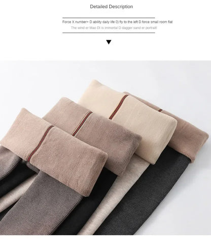 Winter Infant Girls Plus Velvet Pantyhose Children's Leggings Thickening Kids Babys Skinny Pants Snow Keep Warm