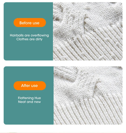 Electric Lint Remover Rechargeable for Clothing Fuzz Remover Sweater Shaver Coat Hair Ball Trimmer Plush Clothing Razor Remover