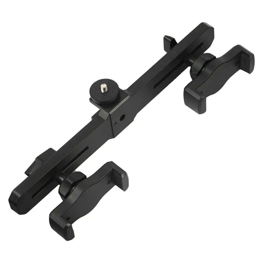 Universal Microphone Stand Phone Holder Mobile Phone Live Broadcast Bracket Moblie Phone Support Multifunctional Phone Holder