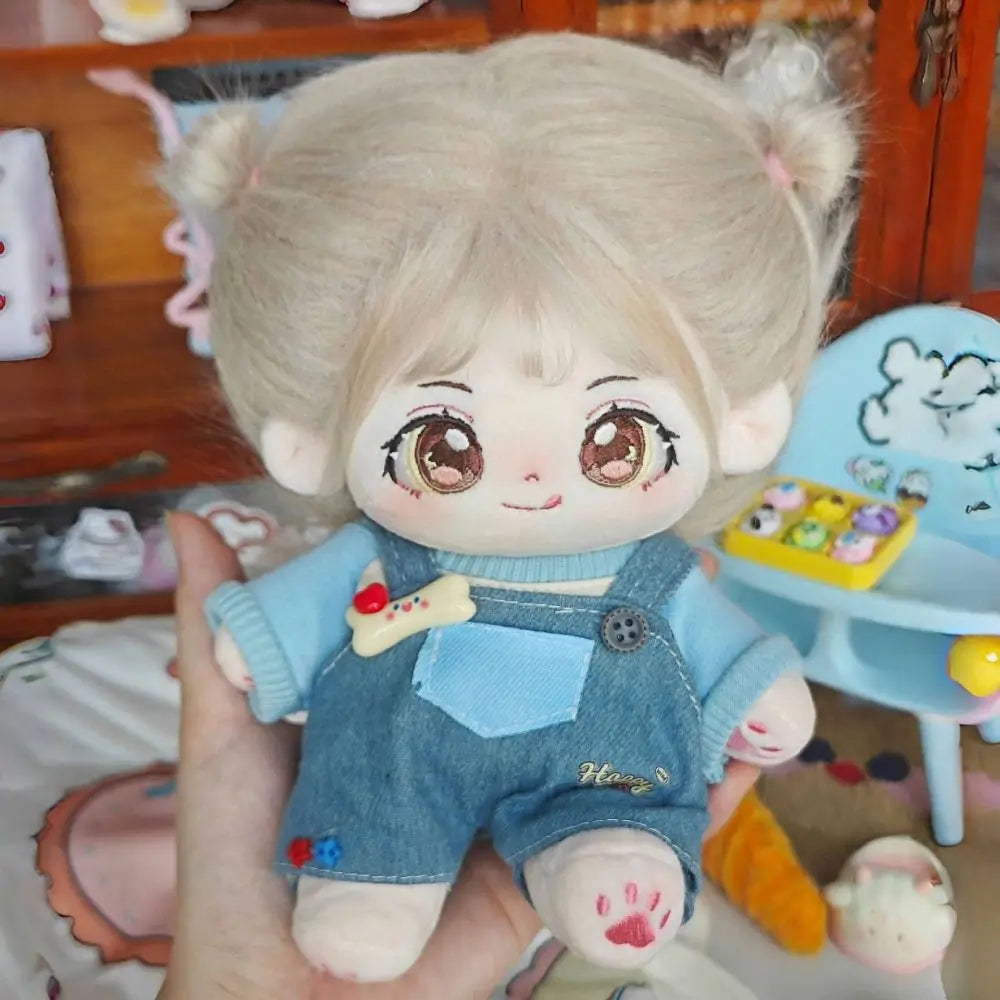 Accessories Doll Lovely Clothes Cute with Cartoon Headband Accessories Plush Dolls Clothes 20 Styles Clothes Decoration