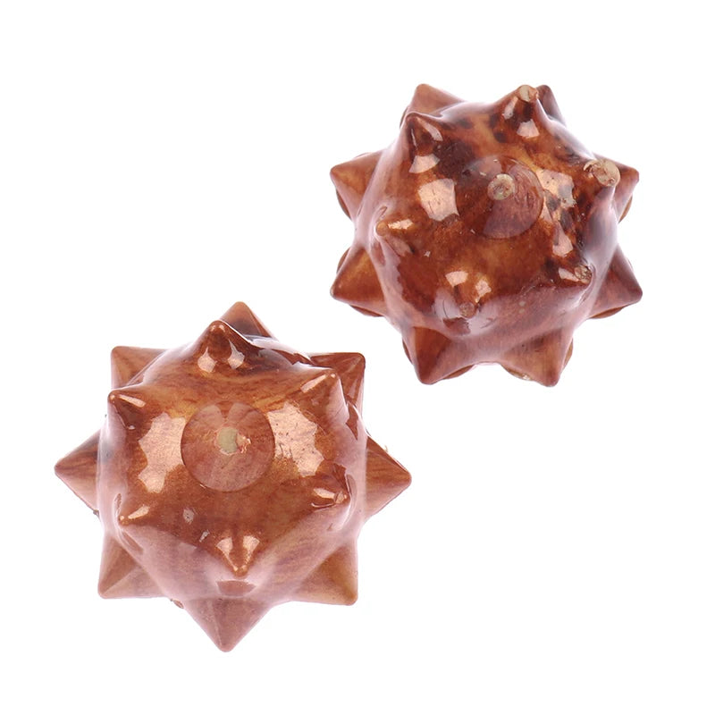 1 Pair Hand Massage Ball Palm Acupuncture Point Palm Massage Ball Masajeador De Pies