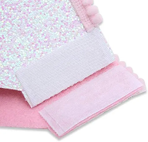 Felt Rainbow Theme Birthday Party Crown 1st 2nd 3rd Happy Birthday Party Decor Kids Baby Shower Party Number Hat Unicorn Party