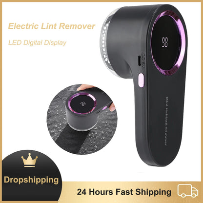 USB Rechargeable Electric Lint Remover Home Portable Hairball Trimmer Pellet Fabric Shaver For Clothes Fuzz Removing Machine