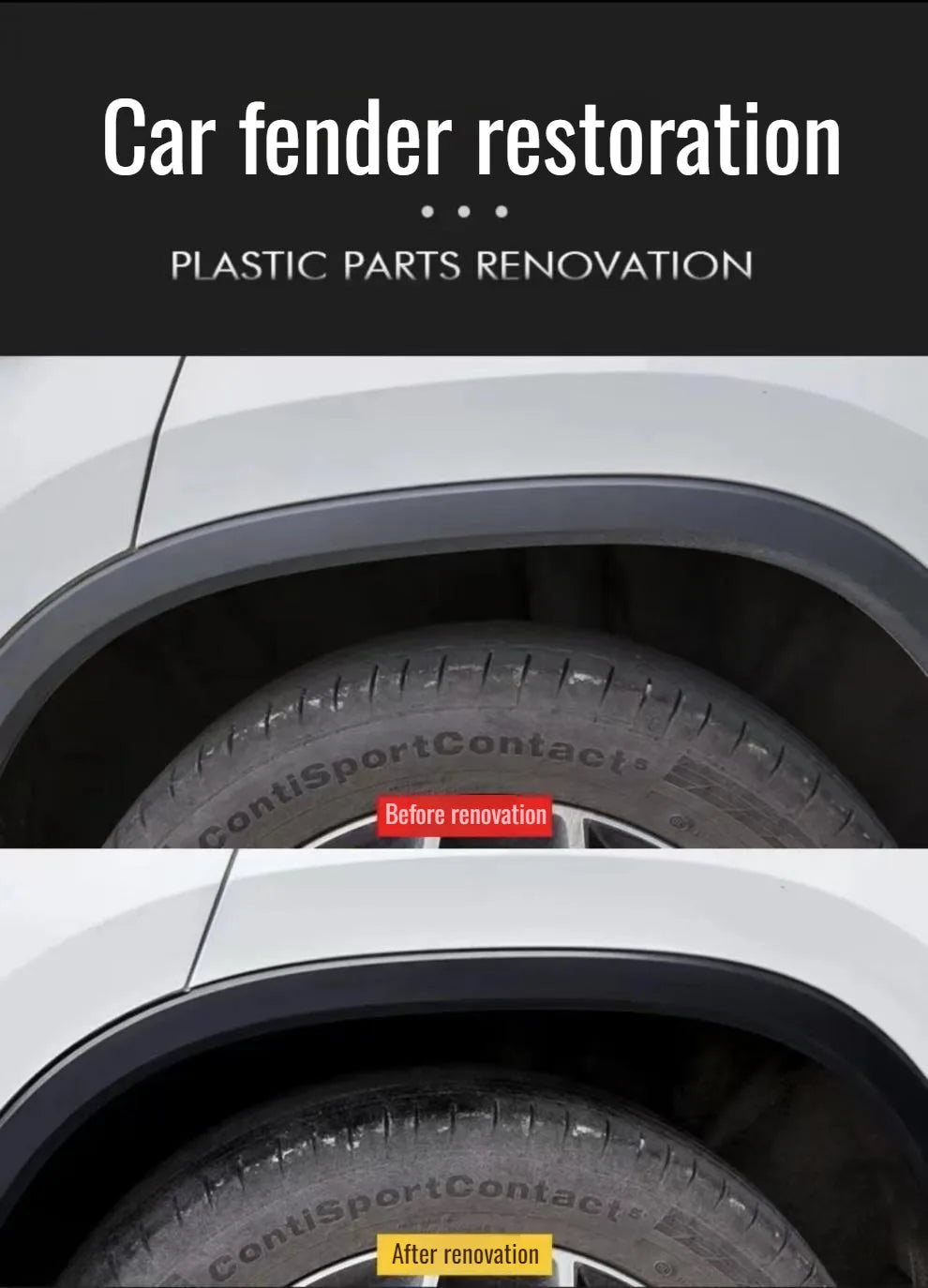 Car leather refresher whole car become new car in a second