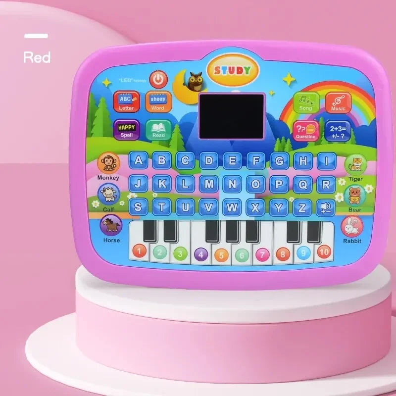 Educational Learning Machine Toys, Electronic Study Game for 3+ Year Old's Girls Boys Gift Birthday Presents Child Kids Computer