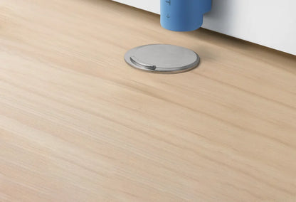 Door stop magnetic Door stopper Milk white black nail free Door base door hardware close prevention door closer Bumper block