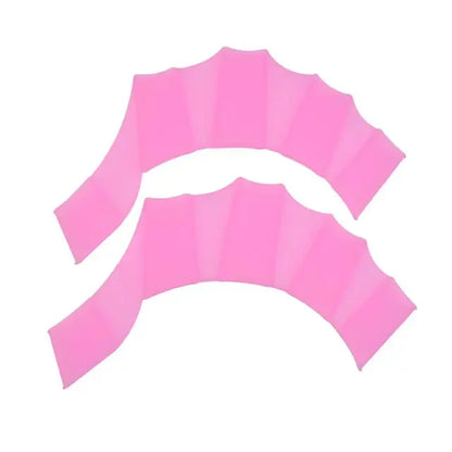 Swimming Flip Board Training Gloves Freestyle Rowing Sailor's Palm Silicone Pad Palm Duck Palm Fingertips Diving Equipment