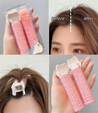 2.5/3/4/5cm Self-Adhesive Hair Rollers Home Use DIY Magic Hairdressing Roller Curler Hair Women Girls Hair Beauty Styling Tools