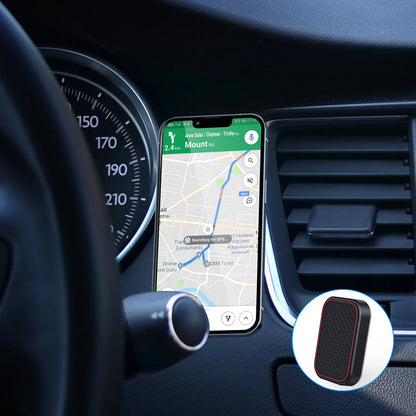 Magnetic Car Phone Mount Rectangle Flat Universal Car Phone Holder for Dashboard Fridge Desk Smartphone Holder Strong Magnets