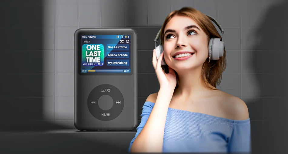 128GB ipod classic reproductor mp3 music player Bluetooth speakers, support fm radio, video, hifi ipod touch walkman