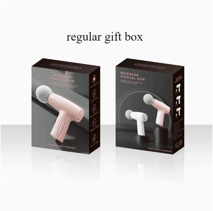 Portable Mini Pink Muscle Massage Gun Deep Tissue Handheld Healing Fascia Gun