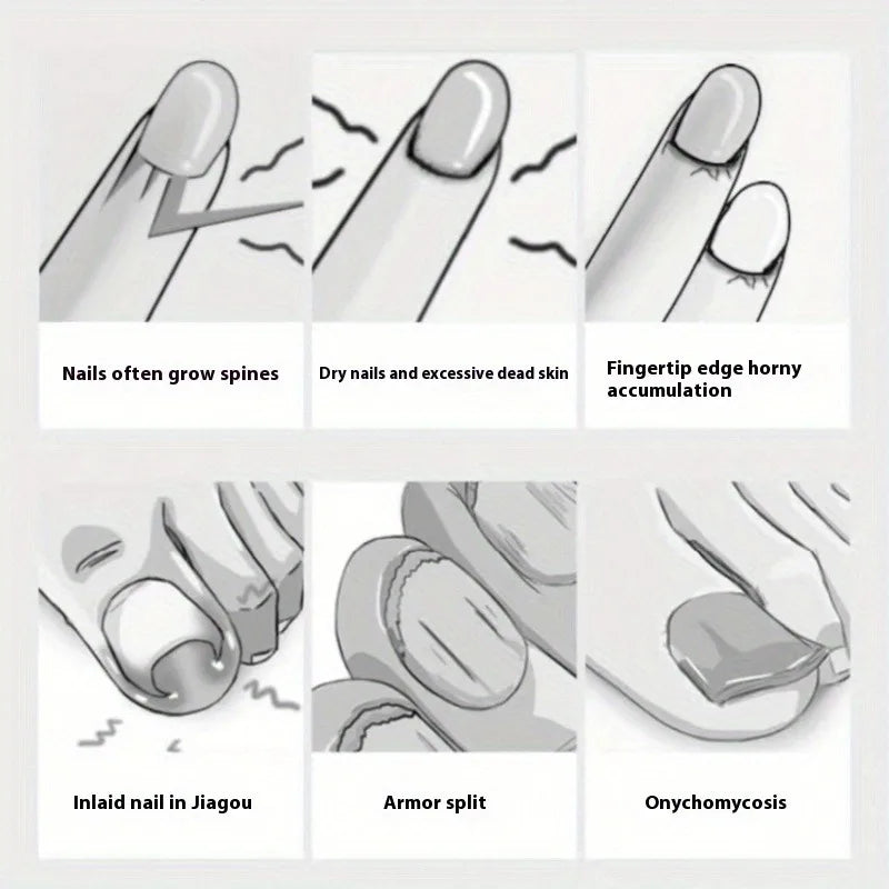 Stainless steel nail and toe nail trimming tool for removing dead skin, a useful nail and toe nail trimming device, a beautiful