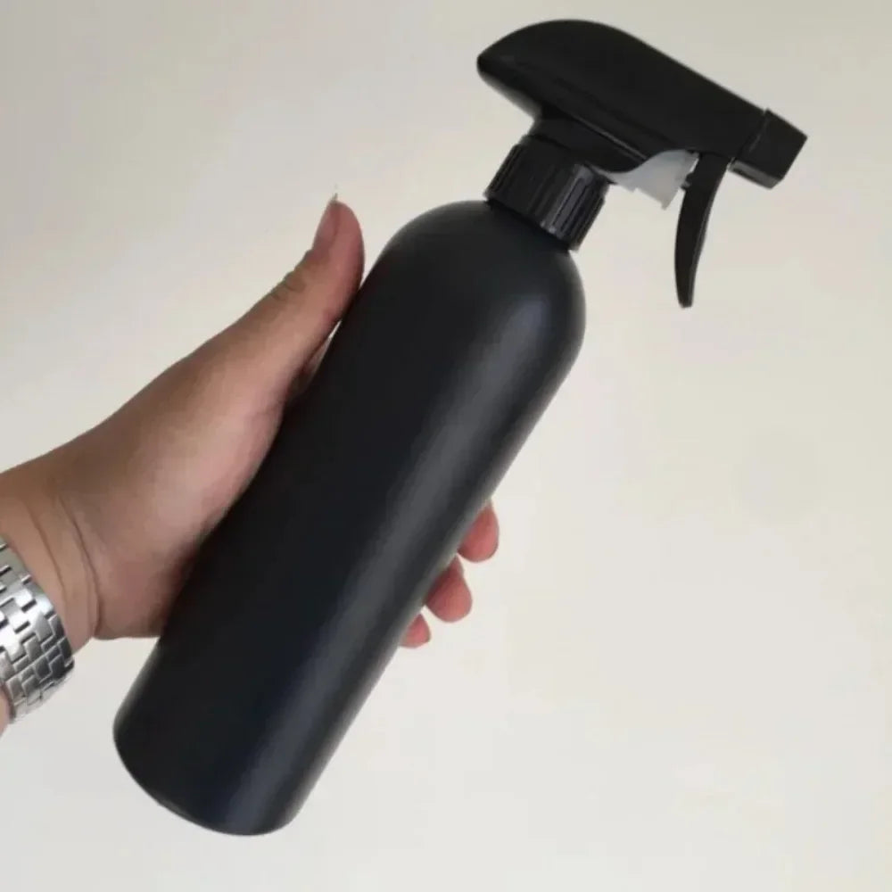 1Pc 500ML Spray Bottle Empty Bottles Travel Bottle Refillable Mist Bottle Salon Barber Water Sprayer Tool Skin Care Tools