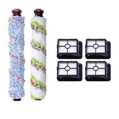 For Bissell CrossWave Pet Pro 2225N Vacuum Cleaner Accessories Bissell CrossWave 1785/1713/2303/2306/2551 Roller Brush Filter
