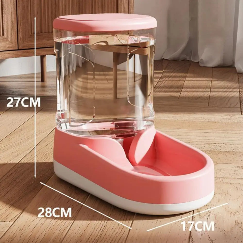 3 8L Pet Water Dispenser Pet Feeder Automatic Refill Food Bowl for Small Medium Pets Cats Dogs Pet Hydration Station