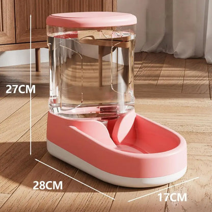3 8L Pet Water Dispenser Pet Feeder Automatic Refill Food Bowl for Small Medium Pets Cats Dogs Pet Hydration Station