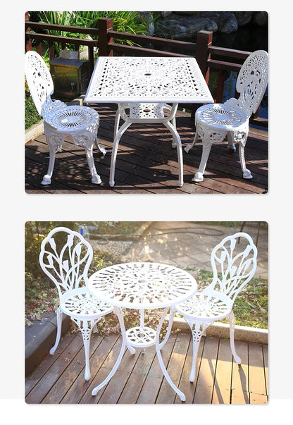 White Lounge Garden Furniture Sets Modern Outdoor Storage Patio Garden Furniture Sets Designer Moving Muebles Terraza Decoration