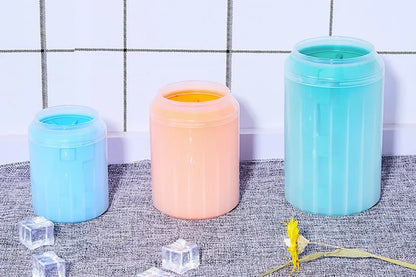 Paw Plunger Pet Paw Cleaner Soft Silicone Foot Cleaning Cup Portable Cats Dogs Paw Clean Brush Home Practical Supplies