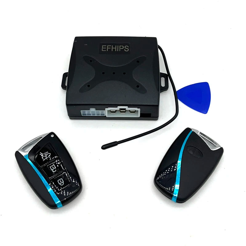 start stop keyless entry system engine start alarm system