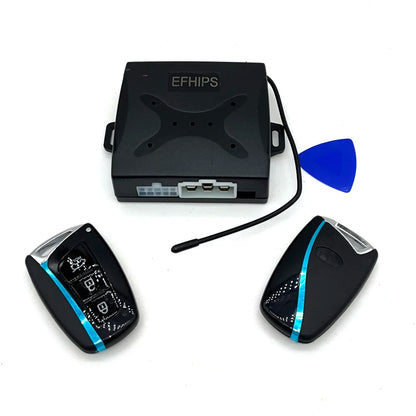 start stop keyless entry system engine start alarm system