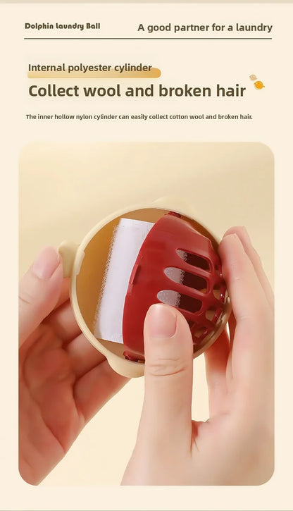 Circular Household Reusable Laundry Pet Hair Catcher Floating Hair Filtering Mesh Lint Remover for Clothes Washing tool
