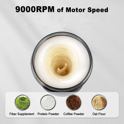 Portable Blender Bottles Electric Protein Powder Shaker Bottle Automatic Mixing Cup Electric Shaker Bottle Powdered Milk Shaker