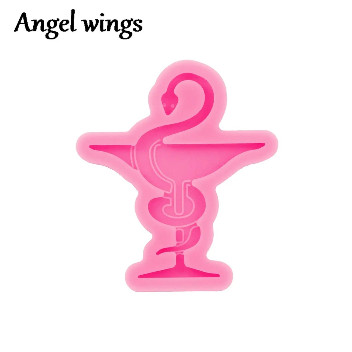 DY1206 African Tribal Symbols Badge Reel Mold Epoxy Resin, Medical,Medical, Physical Therapy, Pharmacy Nursing Chocolate Moulds