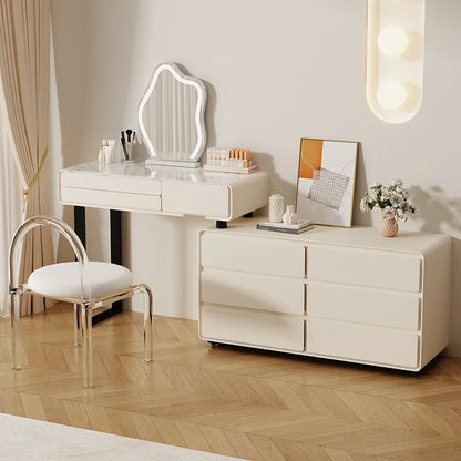 Makeup Vanity Table Decoration Livingroom Dressing Vanity Table Storage Drawer Table Coiffeuse Maquillage Bedroom Furniture