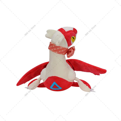 2 Styles Pokemon Plush Latias Latios  Soft Stuffed Toys Anime Animal Pocket Monster Doll Soft Stuffed Toys Birthday Gifts