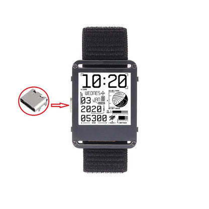 Watch V2.0 - Fully Open Source & Customaizable E-ink Watch Based on ESP32