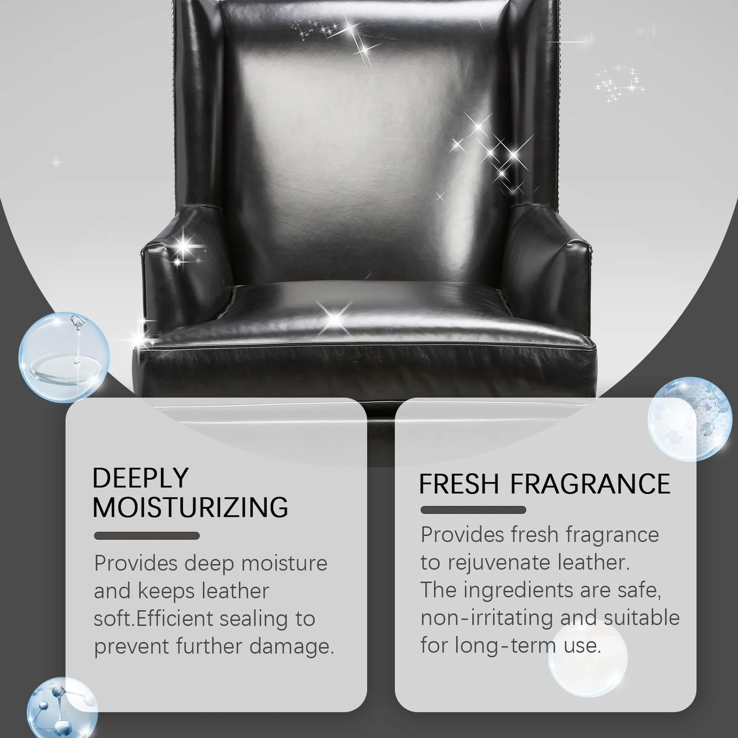 60ml Car Care Kit Liquid Leather Skin Refurbish Repair Tool Auto Seat Sofa Coats Holes Scratch Cracks Restoration Black