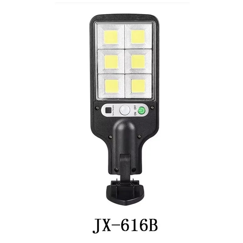 2025New Solar Outdoor LED Light With Remote Control Waterproof Safety Light Garage Light Terrace Light Garden Light Garden Light