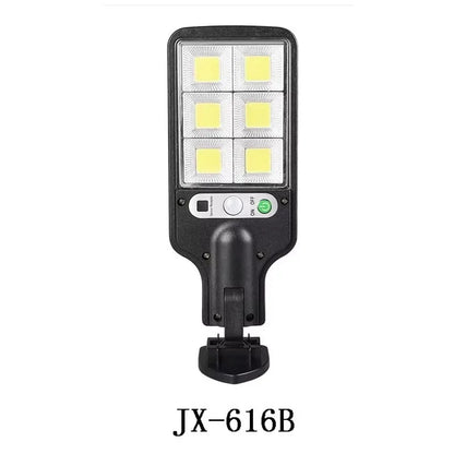 2025New Solar Outdoor LED Light With Remote Control Waterproof Safety Light Garage Light Terrace Light Garden Light Garden Light