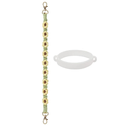 Water Bottle Handle with Strap for Owala Stanley Cup  Hydro Flask, Water Bottle Handle Fits Most 12-40oz Water Bottles