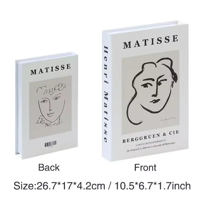 Simulation Book Living Room Accessories Fashion Home Decoration Props Bookshelf Decoration Coffee Table Decoration Books