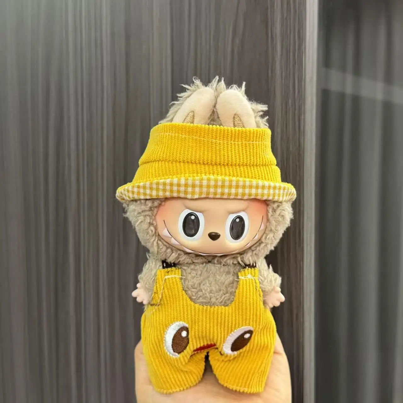 Labubu Doll Costume Set 15-17cm Cartoon Cute Dressing Up, Climbing Clothes Skirt Labubu Costume Accessories Replacement Props