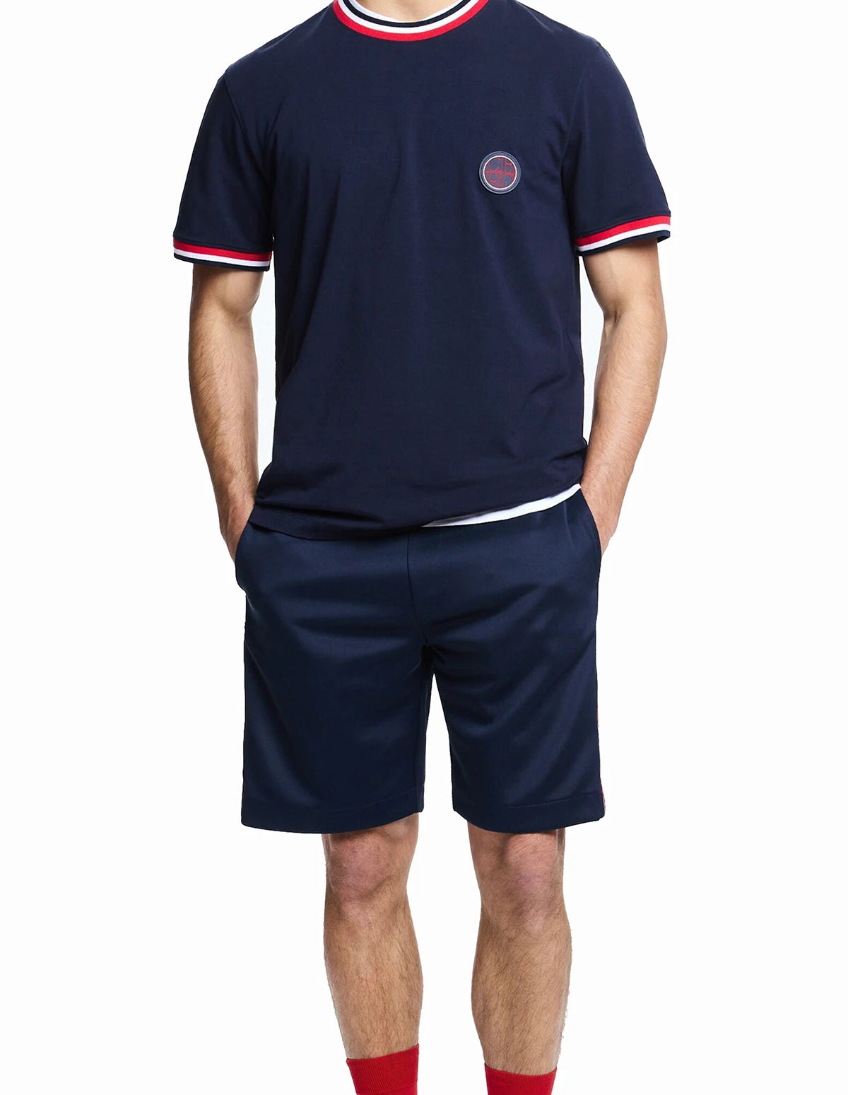 Mens T Shirts Cotton Mens Casual Short Sleeve Solid Stripe O Neck Soft T-Shirts Basic 2025 Men's Loose Fit Tee Shirt Tops