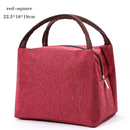 Food Storage bag Student lunchbag cool food bag for Children Food Container for Kids Schiool Thermal Lunch food Bag Mommy bag