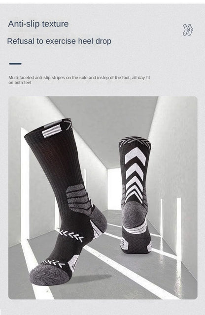 Sports Cycling Socks Breathable  Aero Socks Bicycle Sock Running Hiking Camping Football Basketball Socks Unisex