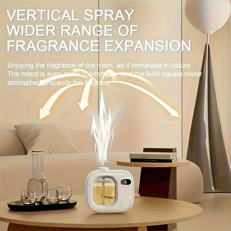 Smart Aroma Diffuser - Indoor Freshener，Long-lasting Home Fragrance