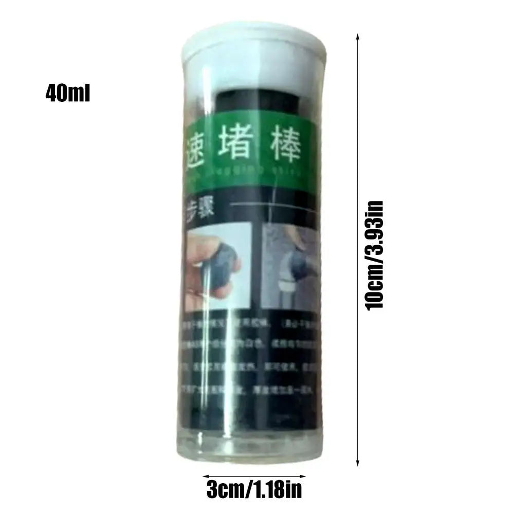 Metal Filler Putty Epoxy Putty Sticks Permanent Adhesive Quick Leak Repair Epoxy Putty Repair Mounting Sealant For CeramicCrack