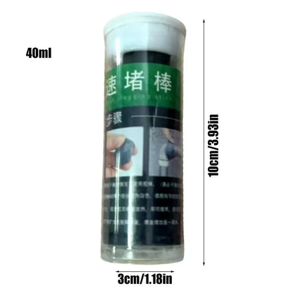 Metal Filler Putty Epoxy Putty Sticks Permanent Adhesive Quick Leak Repair Epoxy Putty Repair Mounting Sealant For CeramicCrack