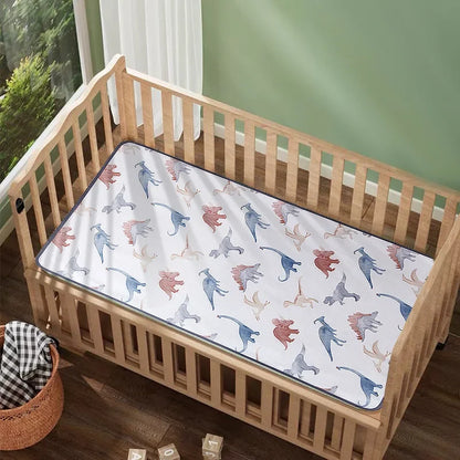 Waterproof Baby Diaper Changing Mat 50*70CM Cute Cartoon Bed Protector Diaper Bedding Urine Pads Care Pad for Adult Baby