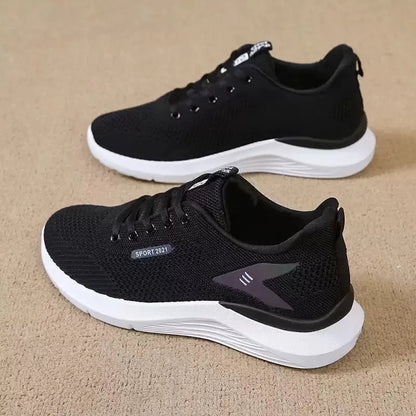 Women's Sneakers 2025 New Spring and Summer Fashion Versatile Soft Sole Lightweight Casual Running Shoes for Children