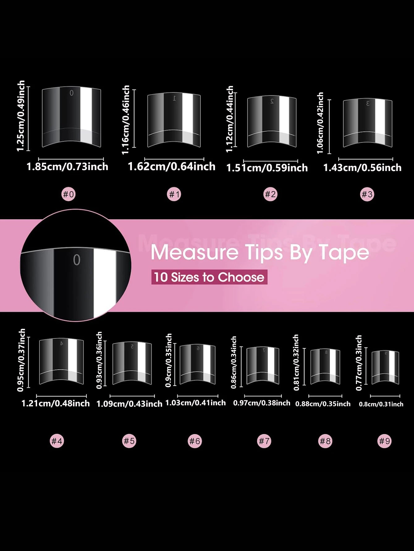 240PCS Short Almond Nail Tips Soft Gel Pre-Shaped Acrylic Nail Tips Half Matte Full Cover Nail Tips Clear Gelly Press on Nail