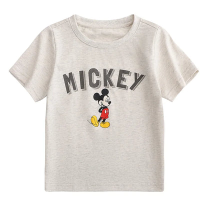 Retro style Baby Boys Girls T Shirts 2023 Summer Clothing Cartoon Tees For Kids Short Sleeved Tshirts Tops Costume