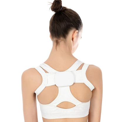 Back Posture Corrector Belt Adjustable Shoulde Neck Spine Reshape Body for Column Postures Correction for Women Men Straightener