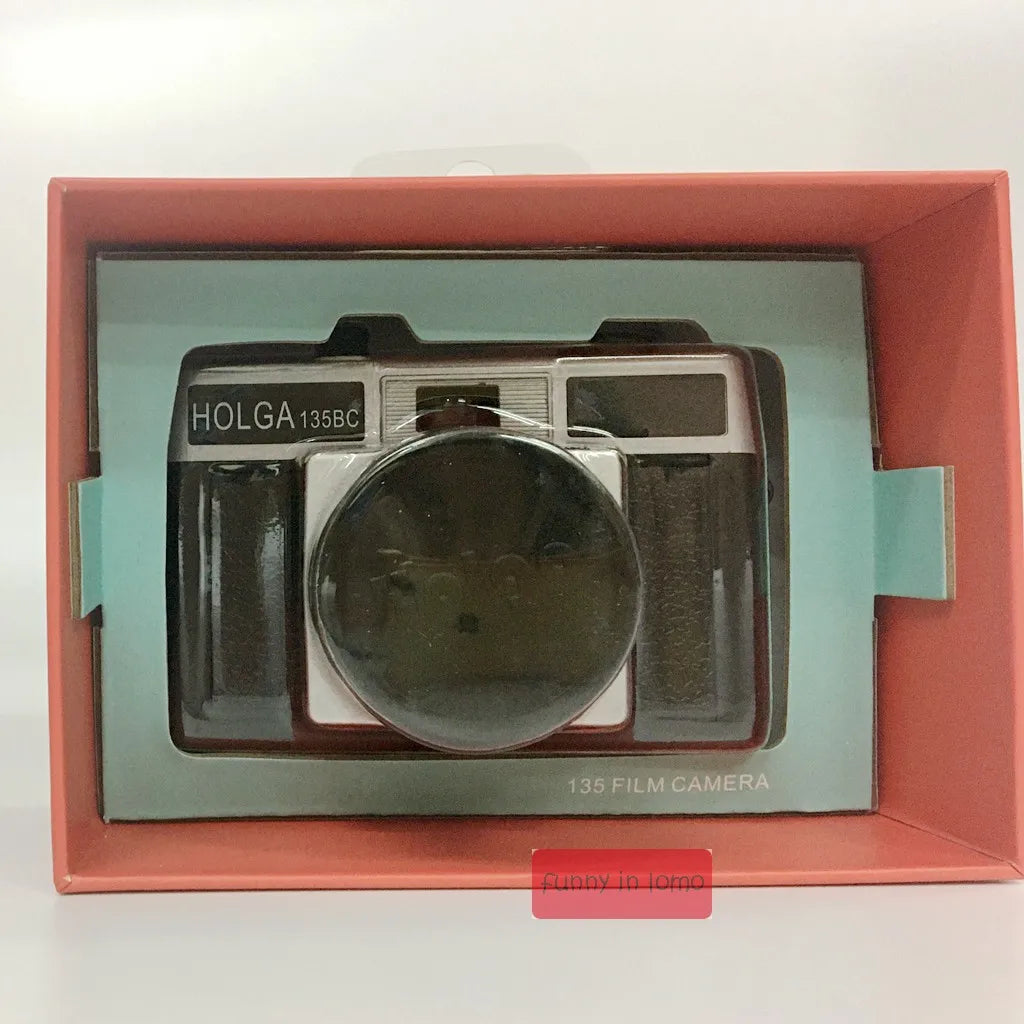 New HOLGA 135BC 135 Film Camera Foolproof Camera Retro Camera Leak Light Dark Angle Creative Camera Beginner's Film Camera